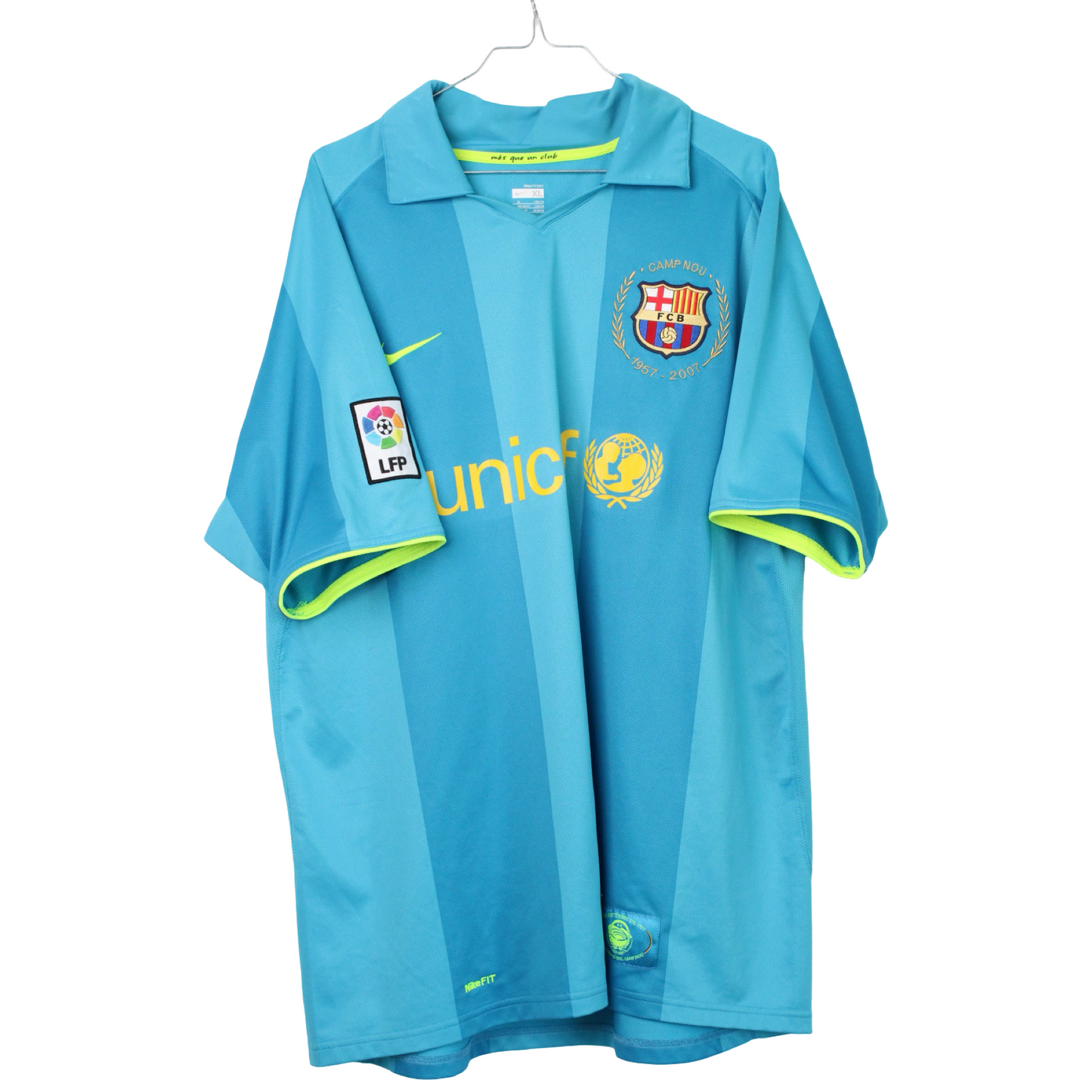 2008-2009 Barcelona Tredje Ronaldinho #10 (Rigtig god) XL