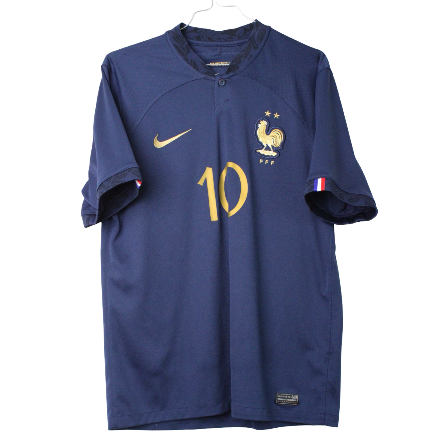 2022-2023 Frankrig Hjemme Mpabbe #10 (Rigtig god) M