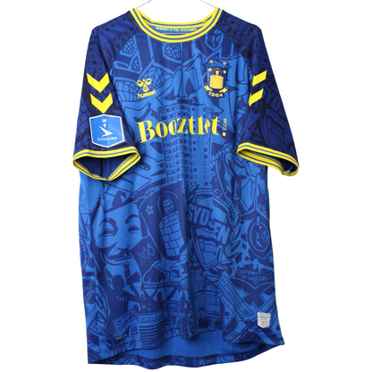 2022-2023 Brøndby Ude Wass #10 (Rigtig god) XXXL