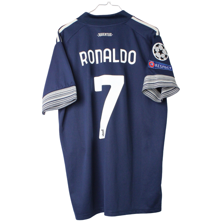 2020-2021 Juventus Ude Ronaldo 