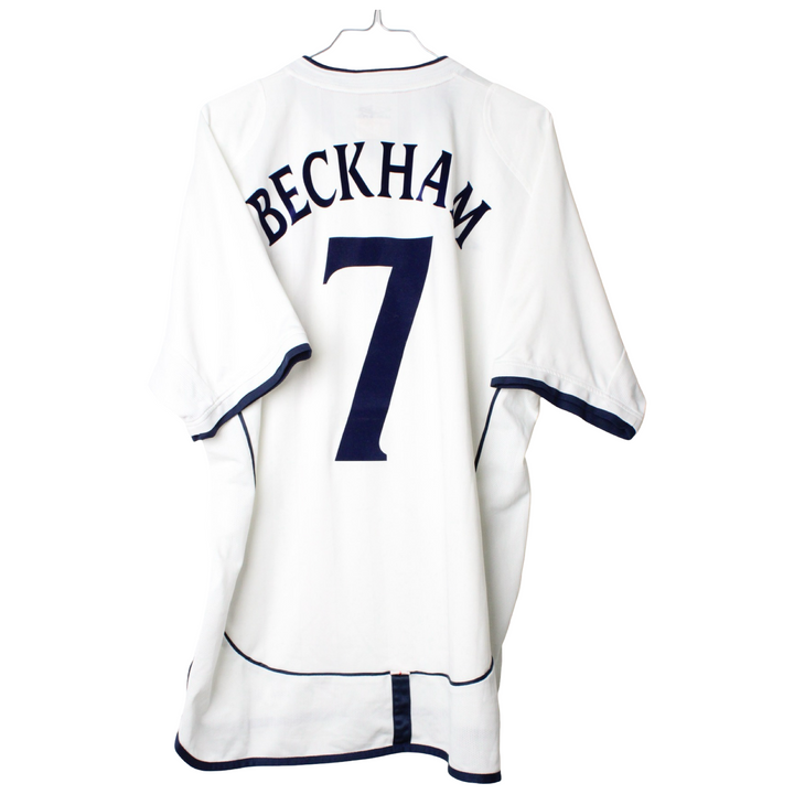 2001-2003 England Hjemme Beckham 