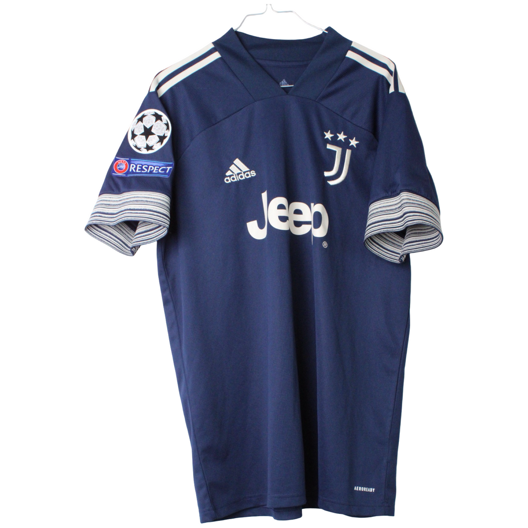 2020-2021 Juventus Ude Ronaldo 
