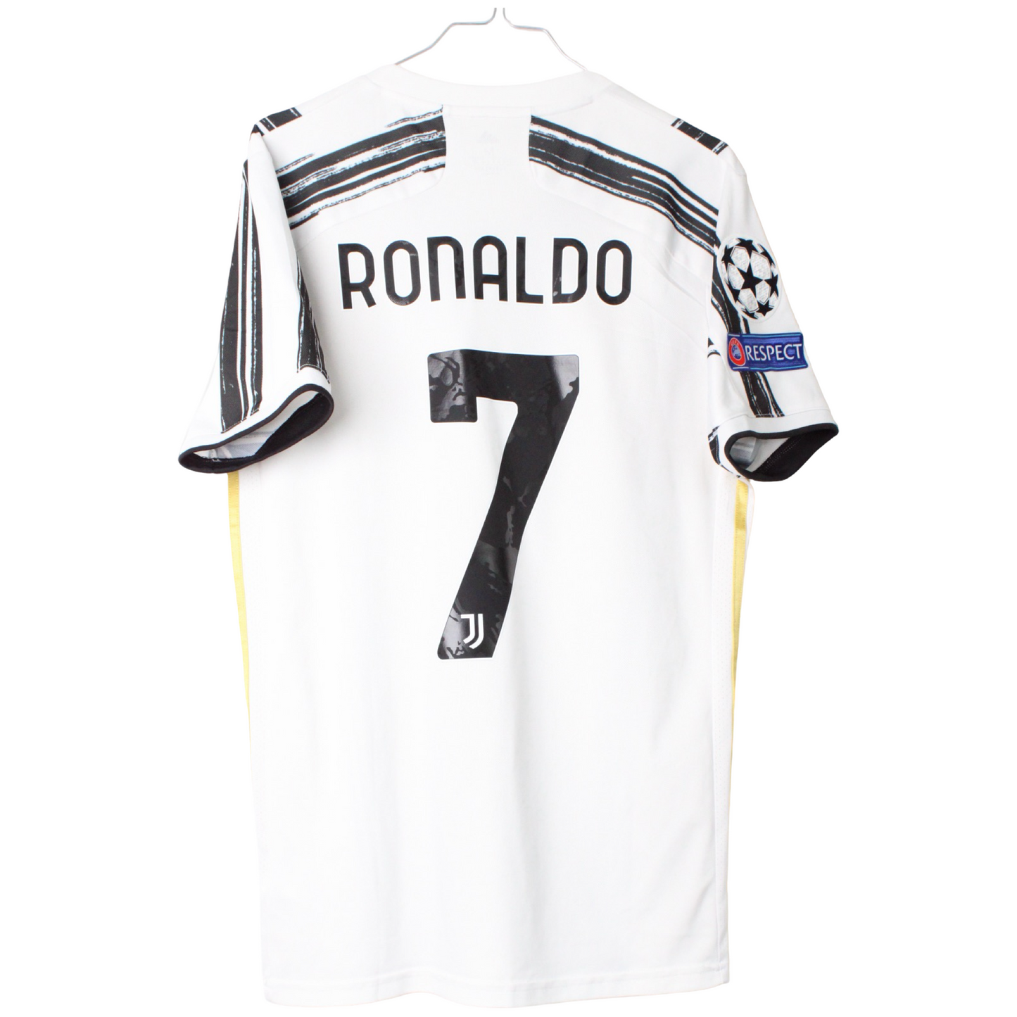 2020-2021 Juventus Hjemme Ronaldo #7 (Rigtig god) M