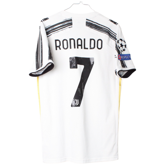 2020-2021 Juventus Hjemme Ronaldo #7 (Rigtig god) M