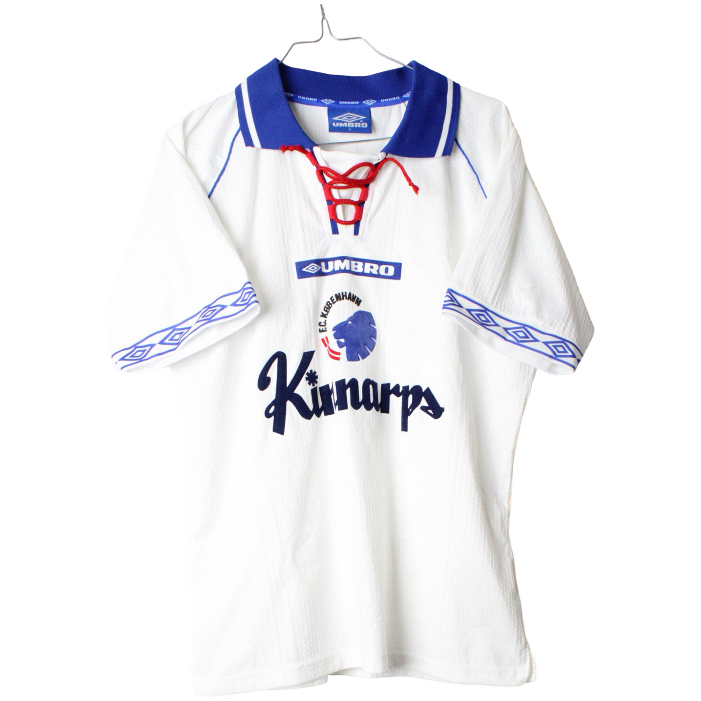 1998-1999 FCK Hjemme (Rigtig god) L "Fitter medium"