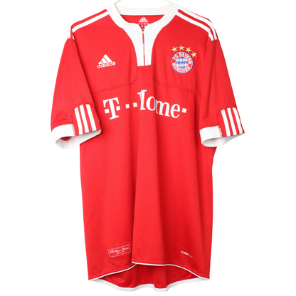 2009-2010 Bayern München Hjemme Müller #25 (God) L