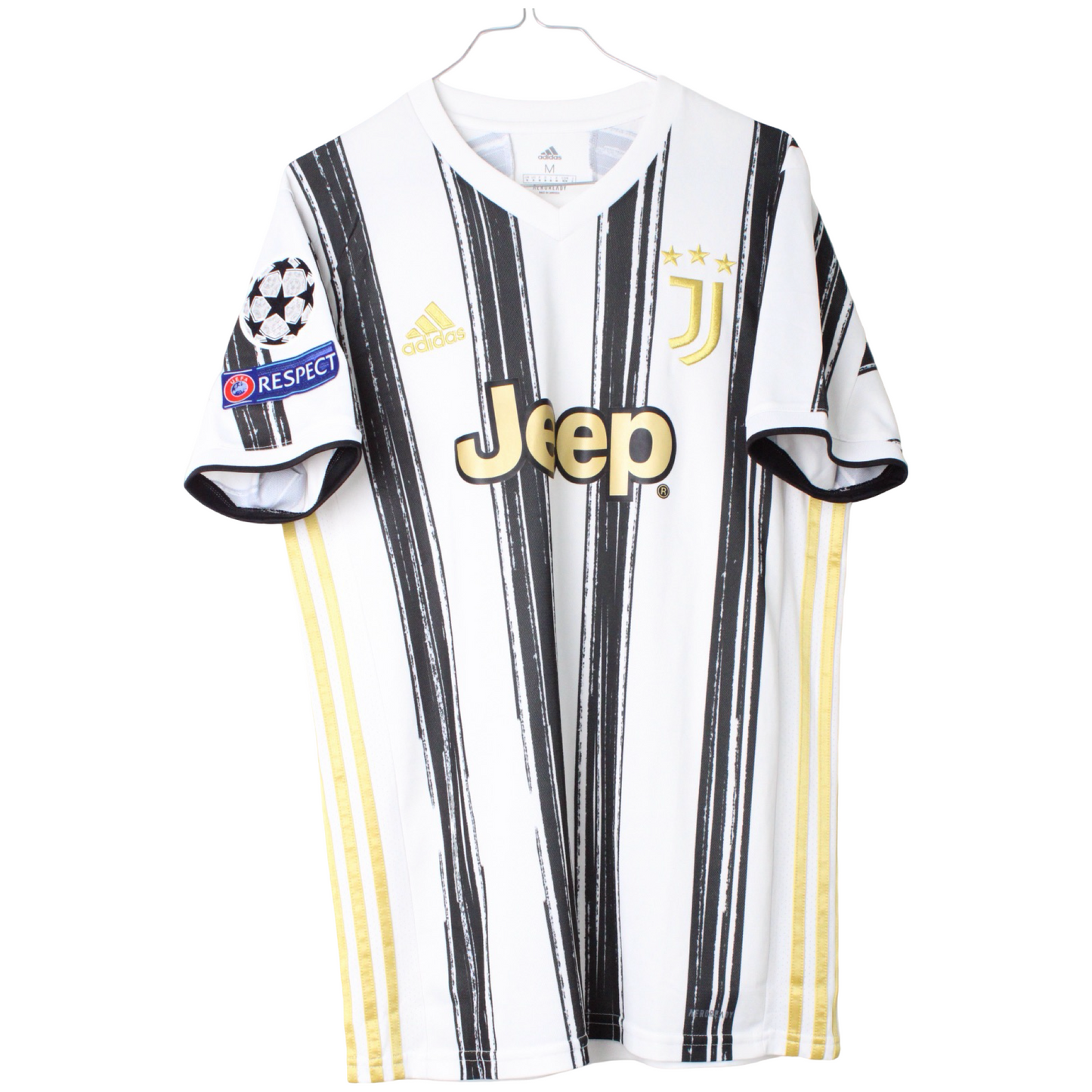 2020-2021 Juventus Hjemme Ronaldo #7 (Rigtig god) M