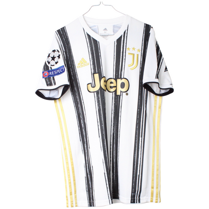 2020-2021 Juventus Hjemme Ronaldo #7 (Rigtig god) M