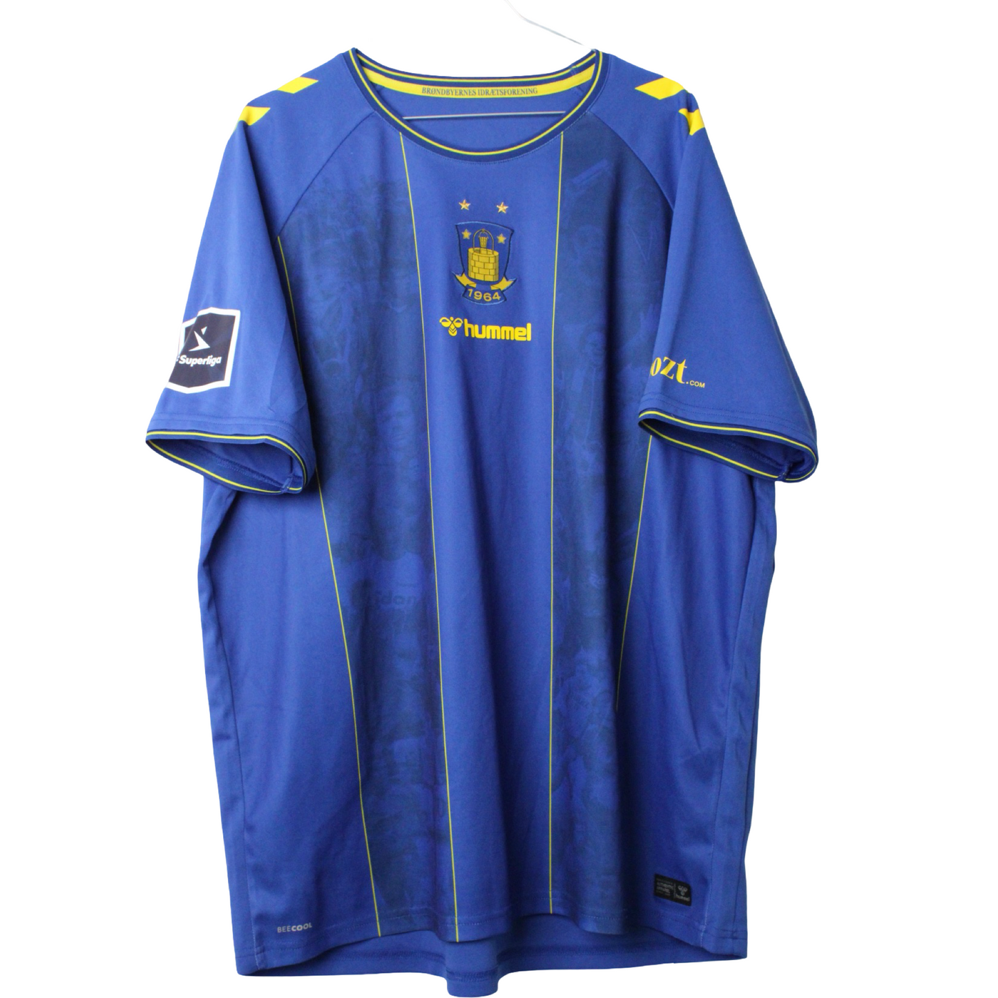 2024-2025 Brøndby Ude Vallys #7 (Rigtig god) XXXL