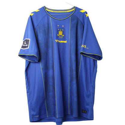 2024-2025 Brøndby Ude Vallys #7 (Rigtig god) XXXL