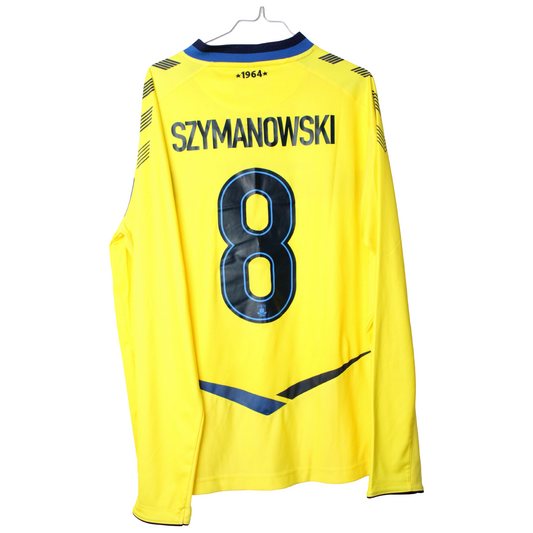 2013-2014 Brøndby Hjemme Szymanowski #8 (Rigtig god) XL