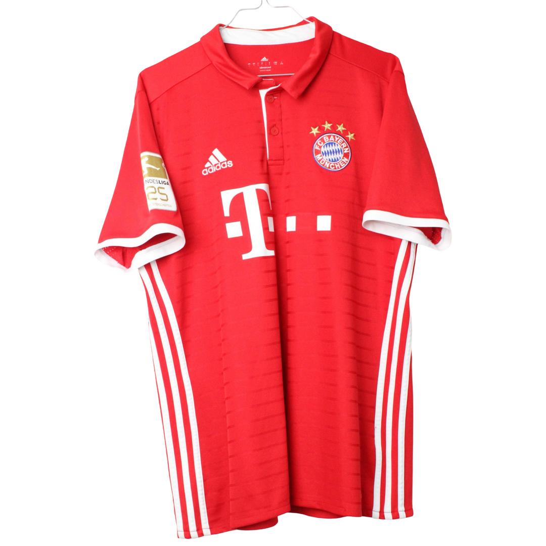 2016-2017 Bayern München Hjemme Müller 