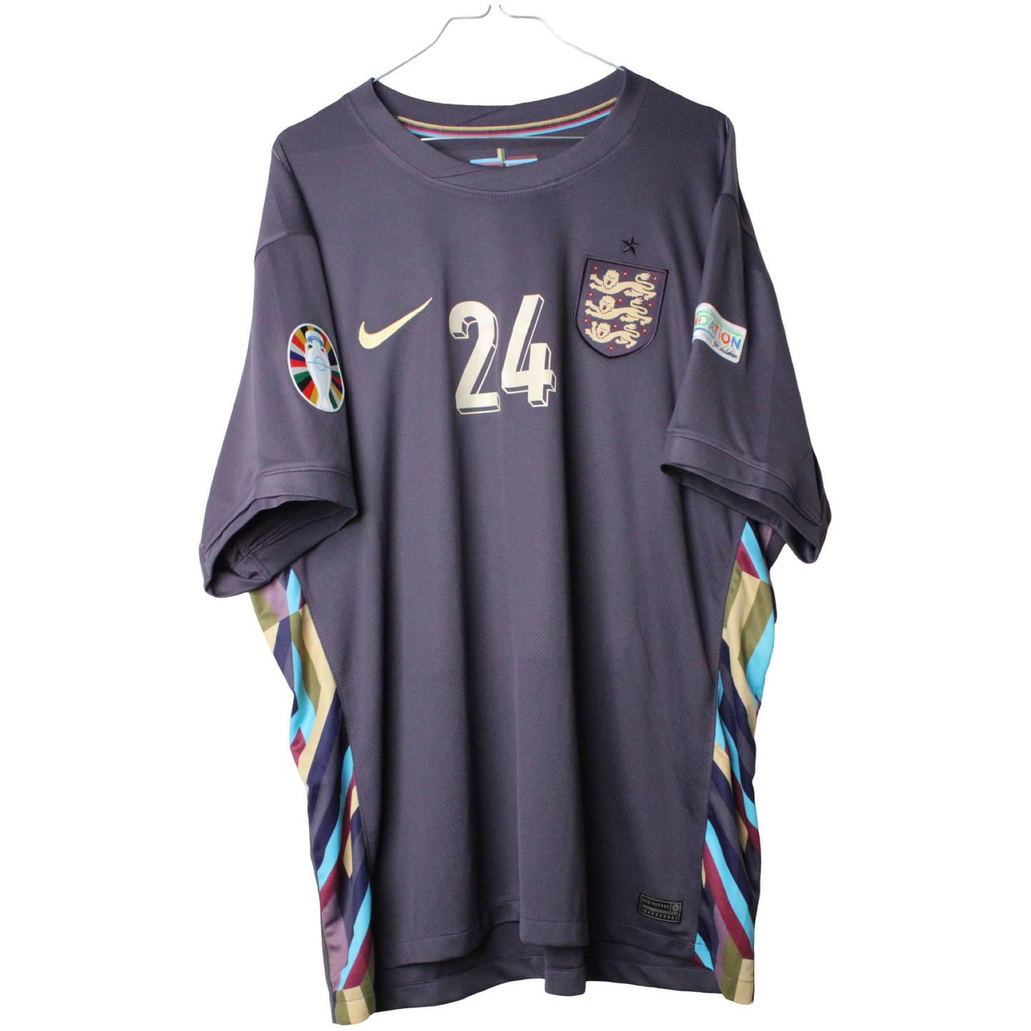 2024 England Ude Palmer #24 (Rigtig god) XXL