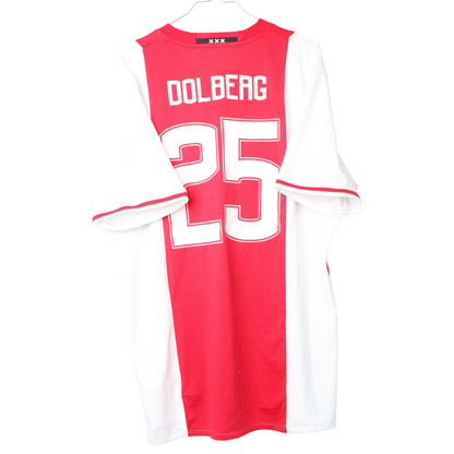 2016-2017 Ajax Hjemme Dolberg #25 (Rigtig god) XL