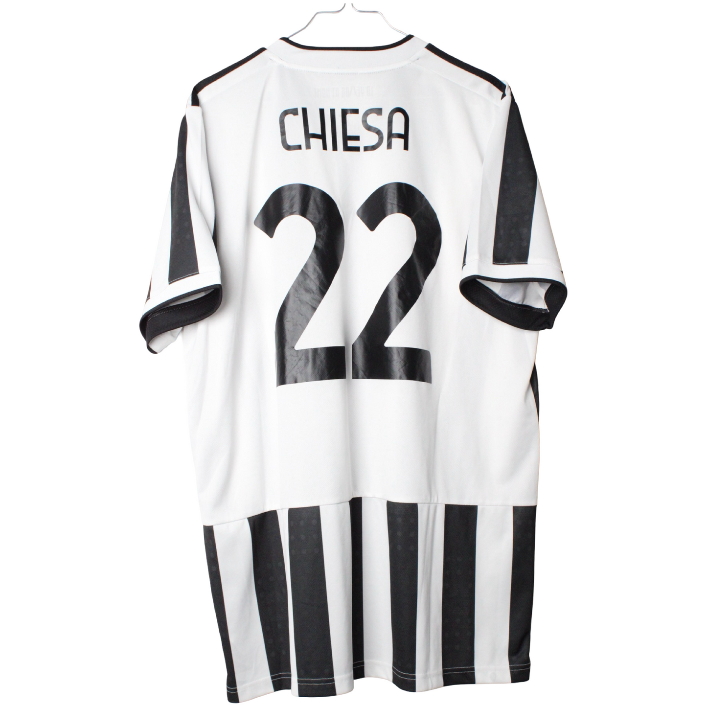 2021-2022 Juventus Hjemme Chiesa #22 (Rigtig god) XL