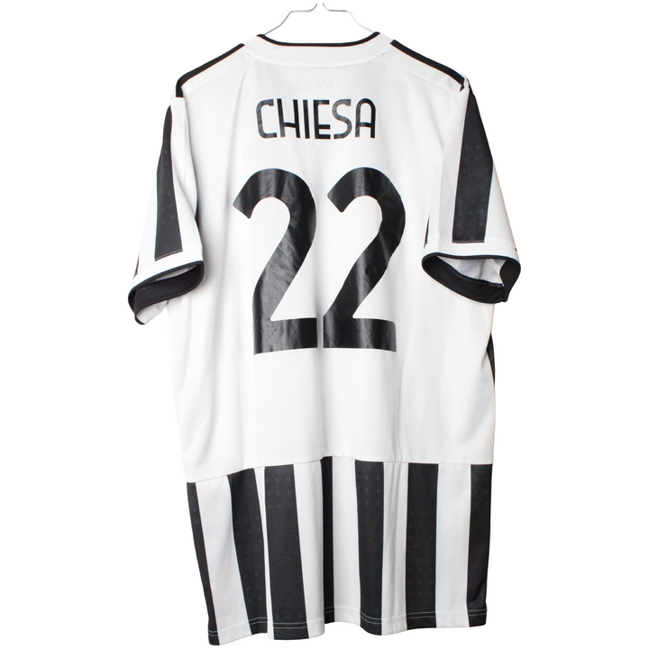 2021-2022 Juventus Hjemme Chiesa 