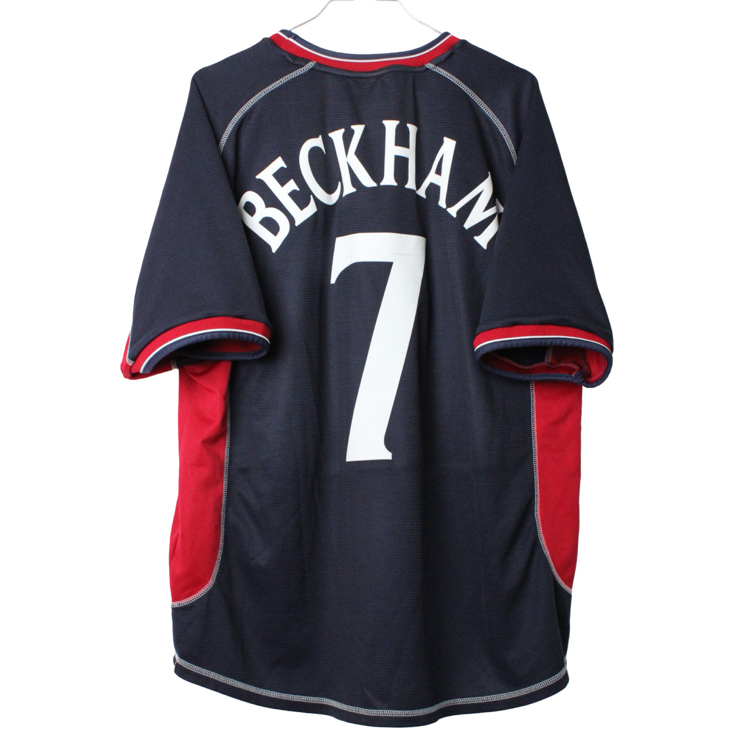 2000-2001 Manchester United Tredje Beckham #7 (Rigtig god) XL