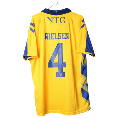 Brøndby Hjemme Per Nielsen #4 (Rigtig god) XXL "Limited edition"