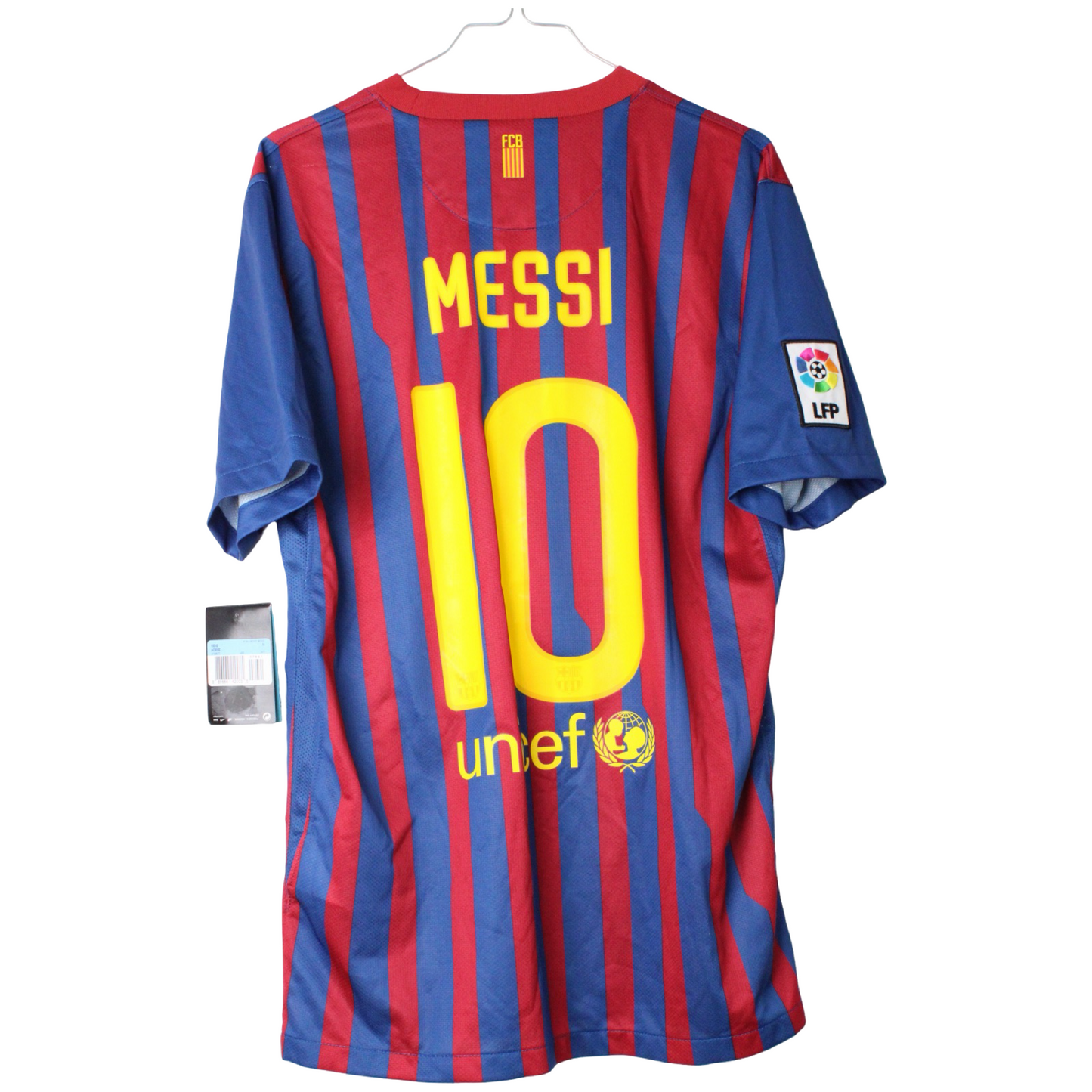 2011-2012 Barcelona Hjemme Messi #10 *Helt ny* M