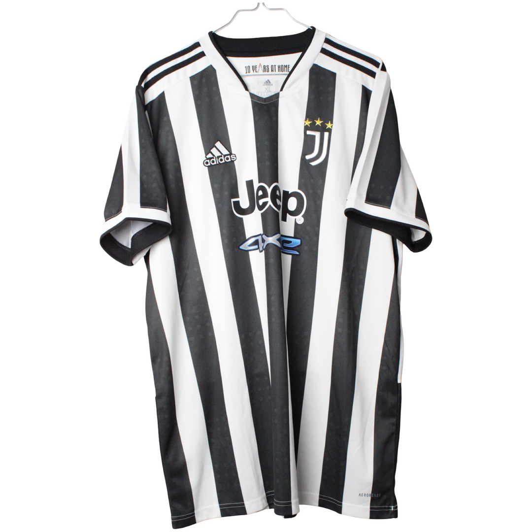 2021-2022 Juventus Hjemme Chiesa 