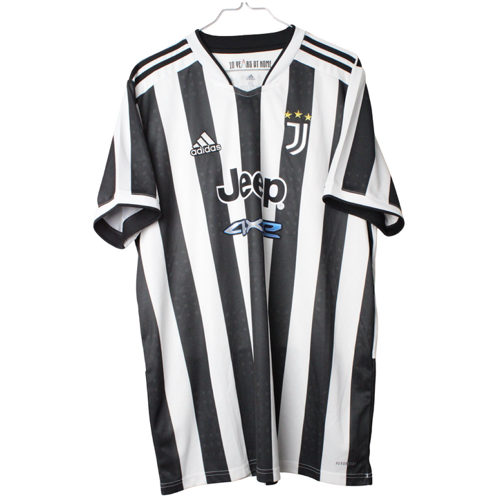 2021-2022 Juventus Hjemme Chiesa 