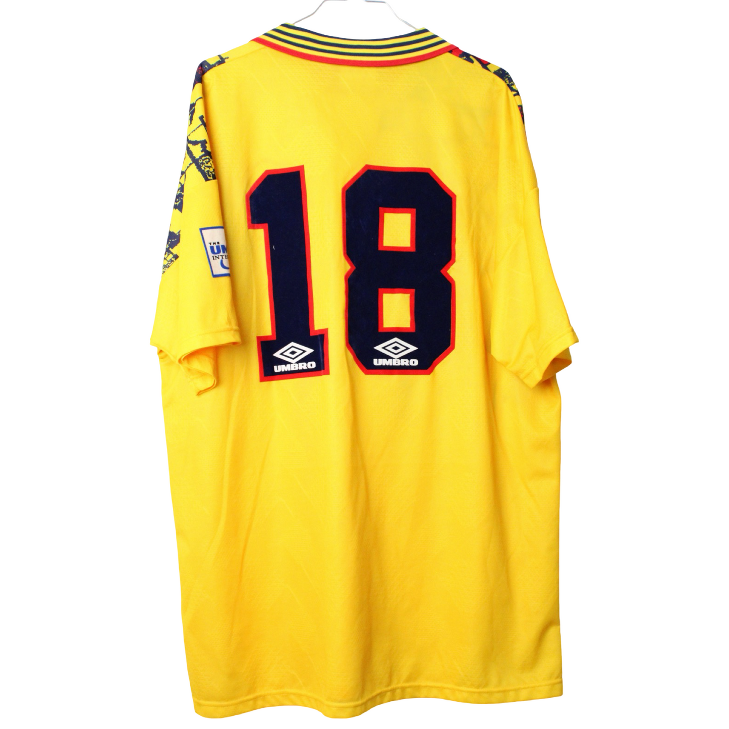 1995-1997 Nottingham Forrest Ude #18 (Rigtig god) XL