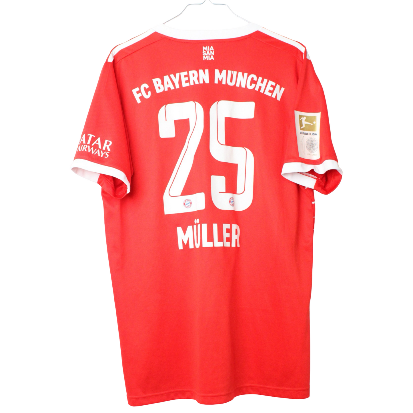 2022-2023 Bayern München Hjemme Müller #25 (Rigtig god) L