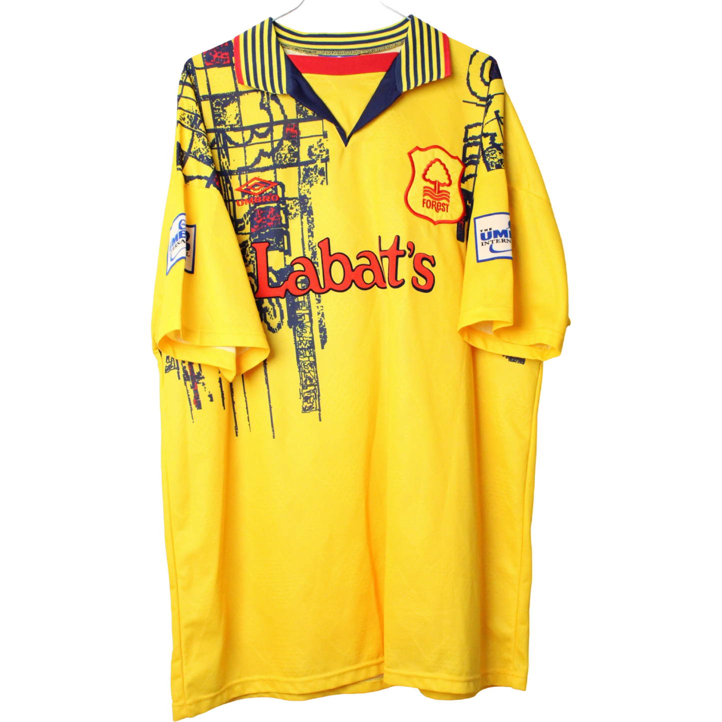 1995-1997 Nottingham Forrest Ude #18 (Rigtig god) XL