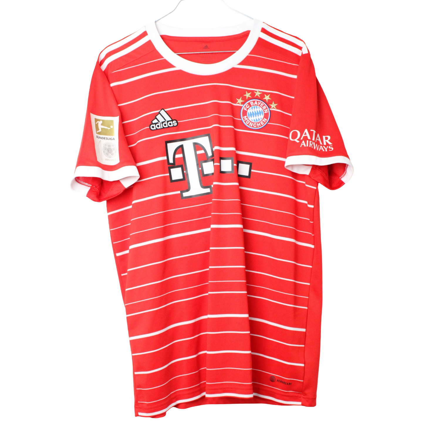 2022-2023 Bayern München Hjemme Müller #25 (Rigtig god) L