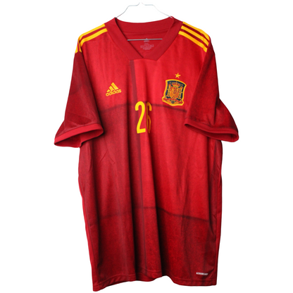 2020 Spanien Hjemme Pedri #26 (Rigtig god) XXL