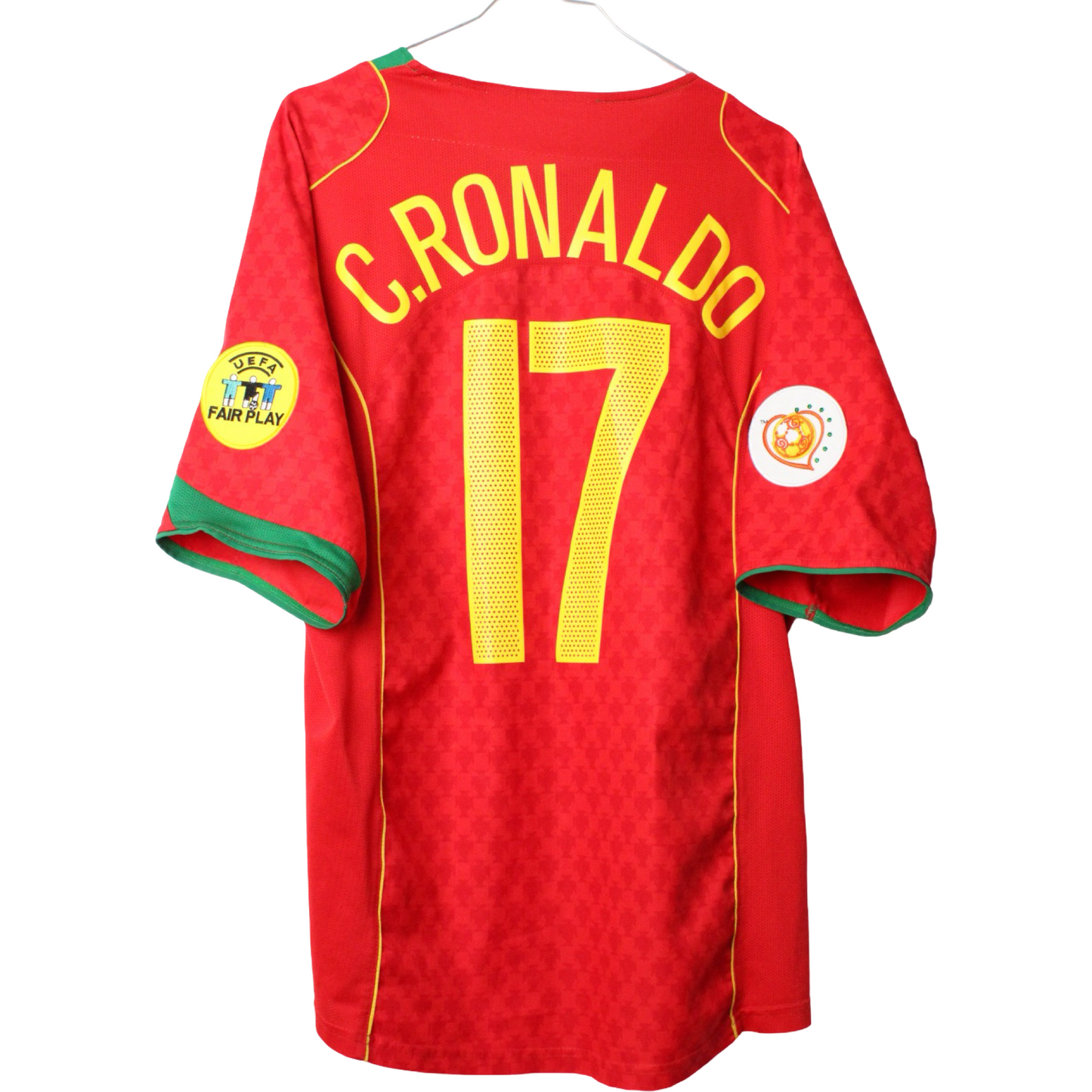 2004 Portugal Hjemme C. Ronaldo #17 (Rigtig god) M