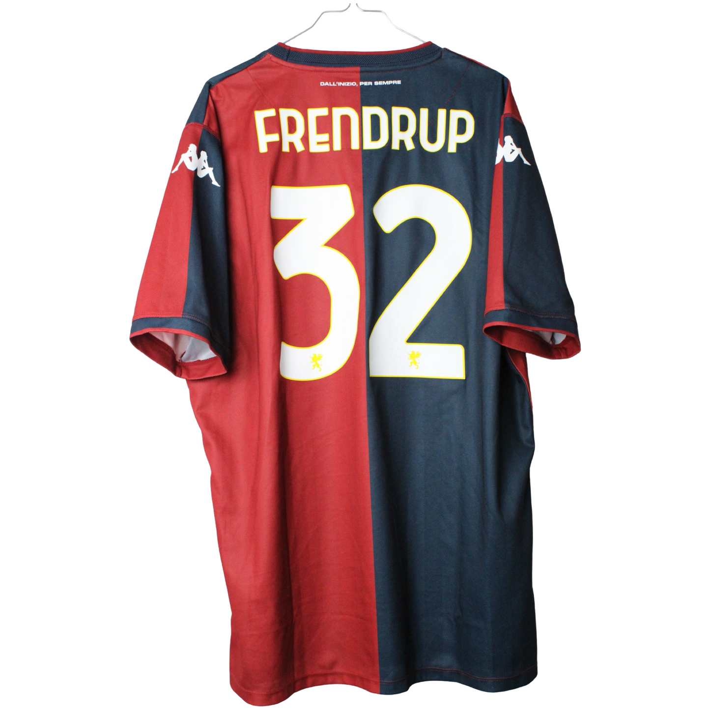 2024-2025 Genoa Hjemme Frendrup #32 (Rigtig god) XXL