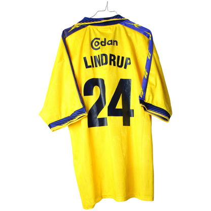 1996-1998 Brøndby Hjemme Lindrup #24 (Rigtig god) XXL