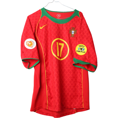 2004 Portugal Hjemme C. Ronaldo #17 (Rigtig god) M