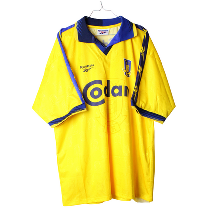 1996-1998 Brøndby Hjemme Lindrup #24 (Rigtig god) XXL