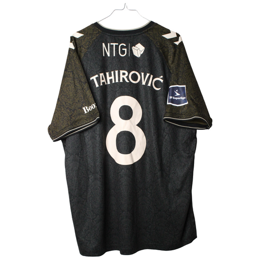 2024-2025 Brøndby Tredje Tahirovic #8 (Rigtig god) XXL