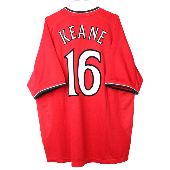 2000-2002 Manchester United Hjemme Keane 