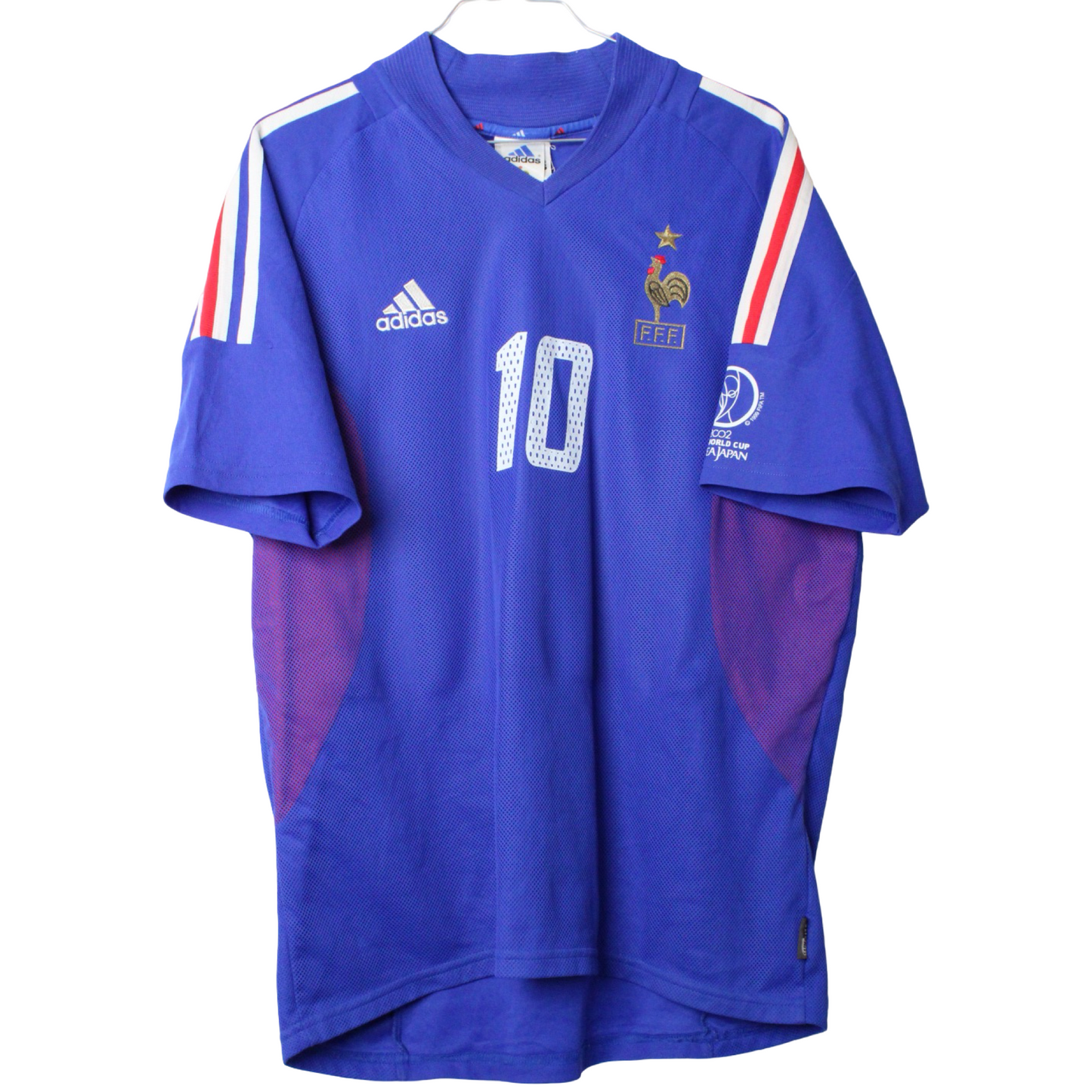 2002 Frankrig Hjemme Zidane #10 (Rigtig god) M