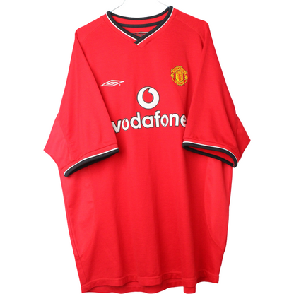 2000-2002 Manchester United Hjemme Keane #16 (Rigtig god) XXL