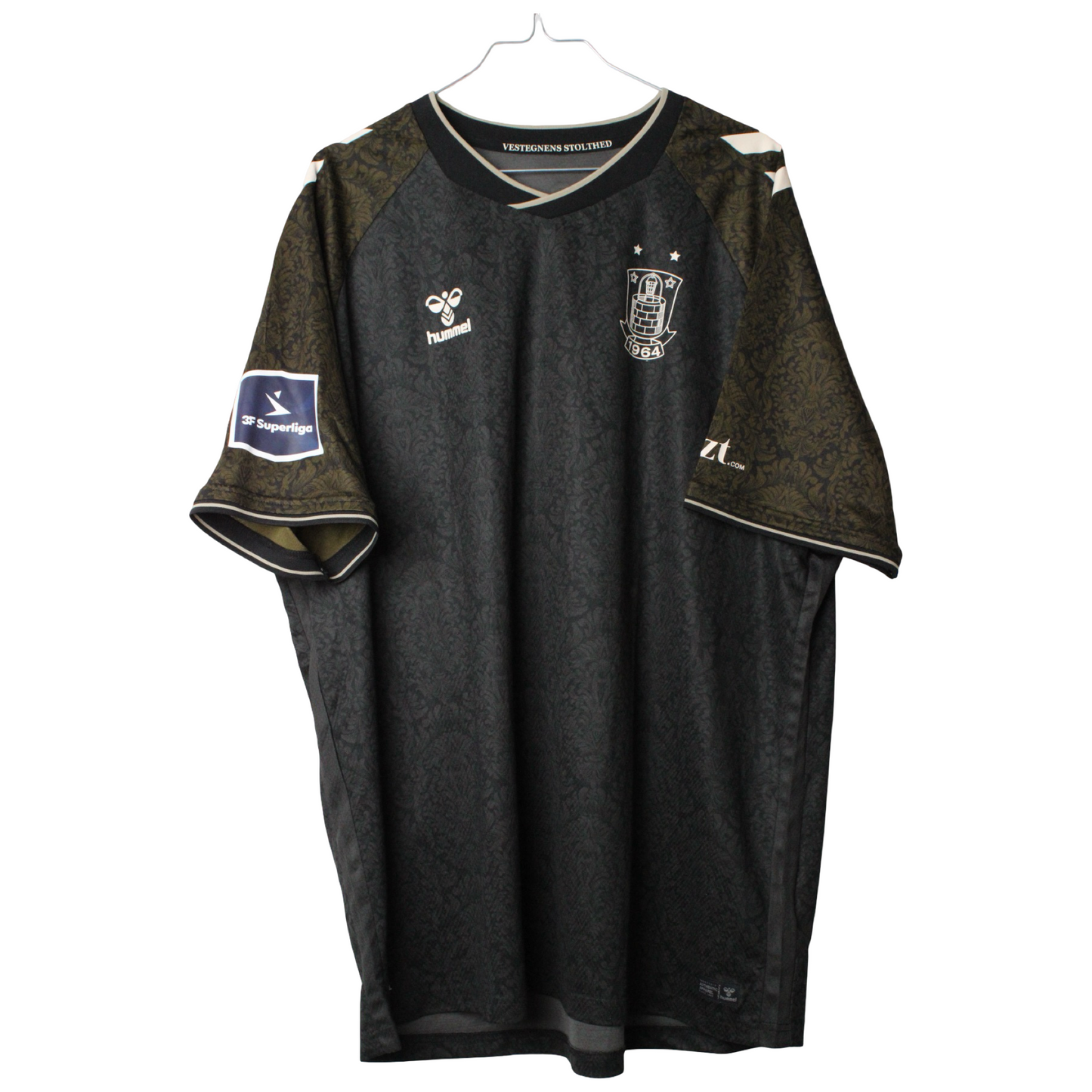 2024-2025 Brøndby Tredje Tahirovic #8 (Rigtig god) XXL