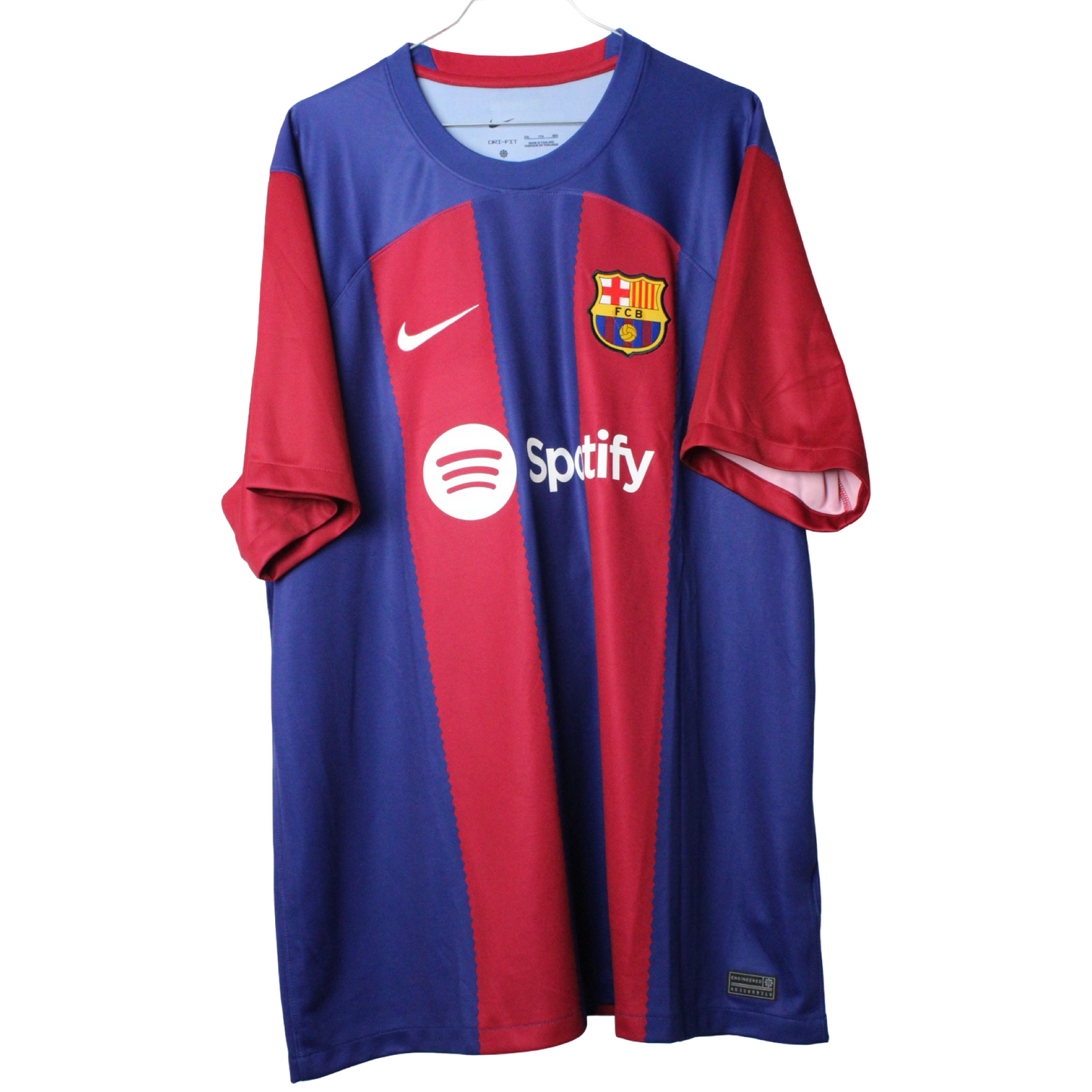 2023-2024 Barcelona Hjemme Pedri #8 (Rigtig god) XXL