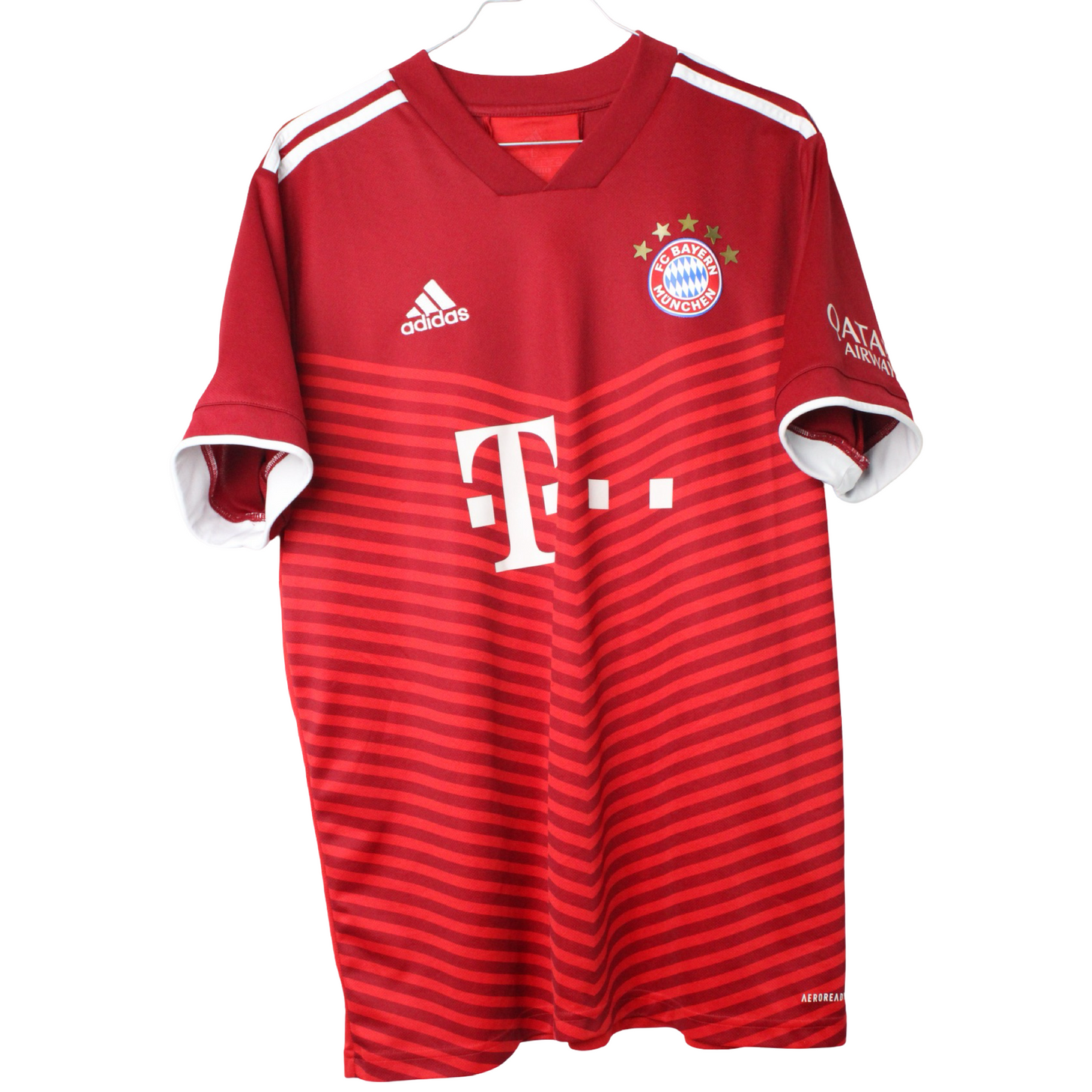 2021-2022 Bayern München Hjemme Müller #25 (Rigtig god) L