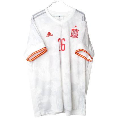 2020-2021 Spanien Ude Pedri #26 (Rigtig god) XXL