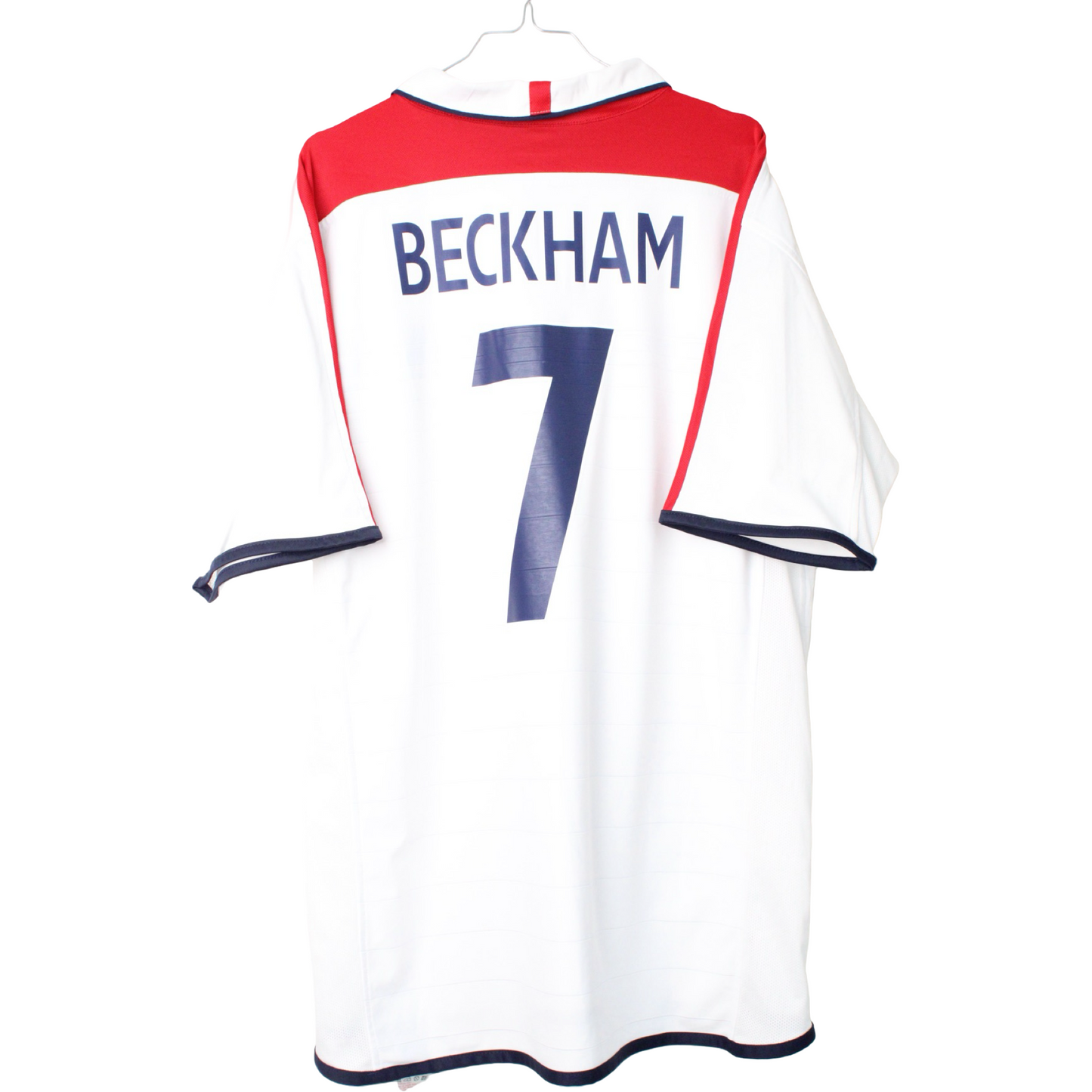 2004 England Hjemme Beckham #7 (Rigtig god) XL