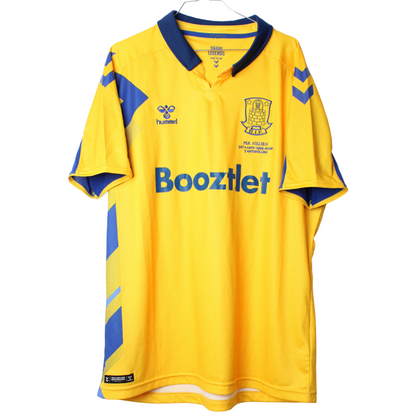 Brøndby Hjemme Per Nielsen #4 (Rigtig god) XXL "Limited edition"