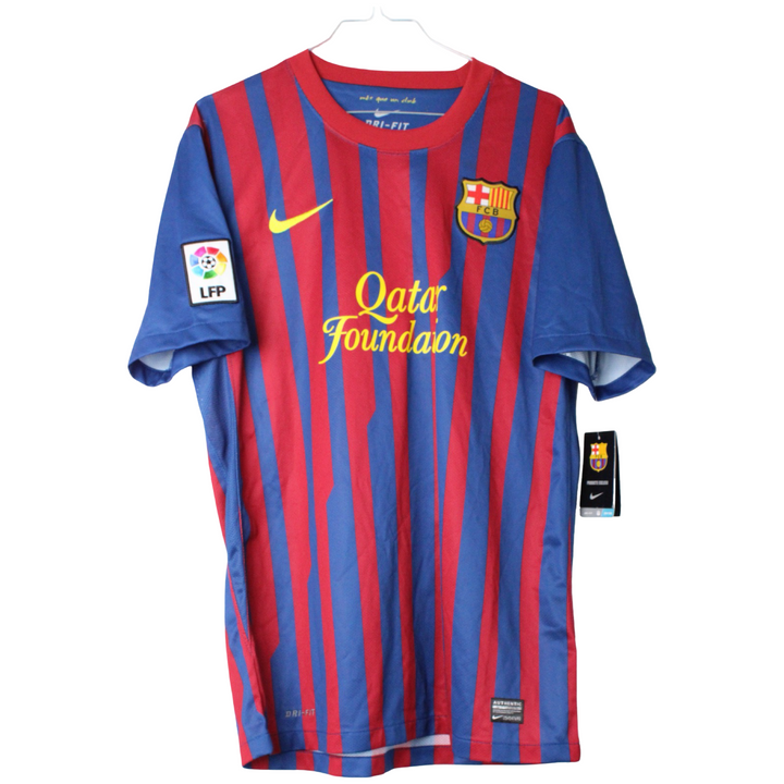 2011-2012 Barcelona Hjemme Messi 
