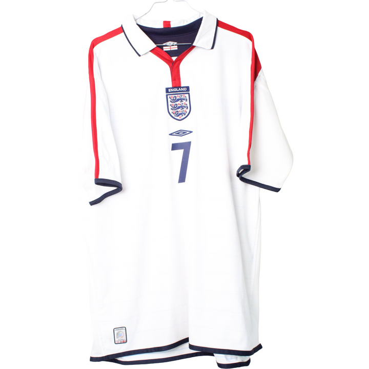 2004 England Hjemme Beckham 