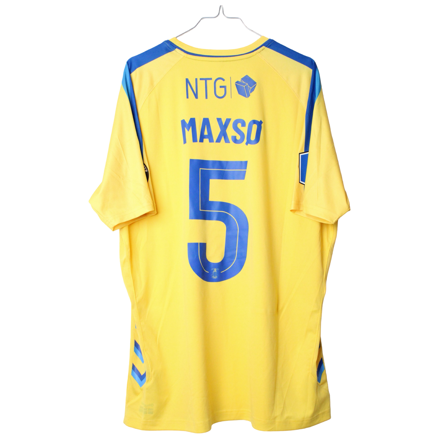 2021-2022 Brøndby Hjemme Maxsø #5 (Rigtig god) XXL