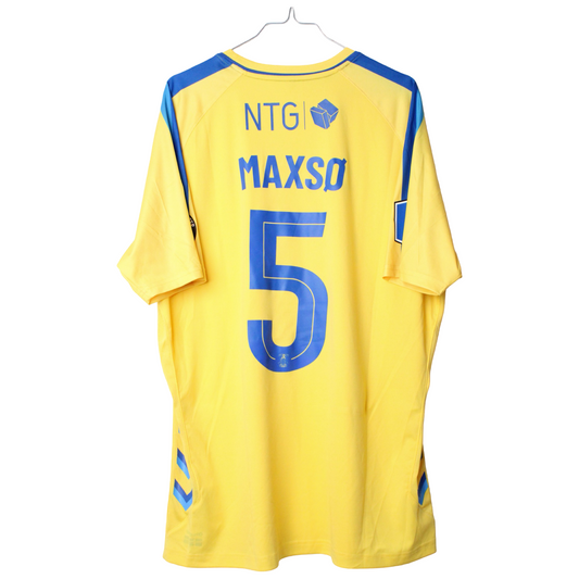 2021-2022 Brøndby Hjemme Maxsø #5 (Rigtig god) XXL