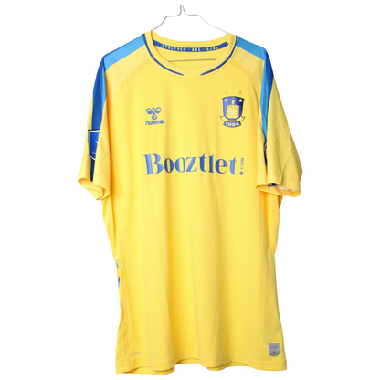 2021-2022 Brøndby Hjemme Maxsø #5 (Rigtig god) XXL